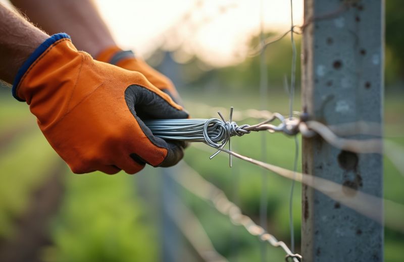 Fence Inspection and Maintenance