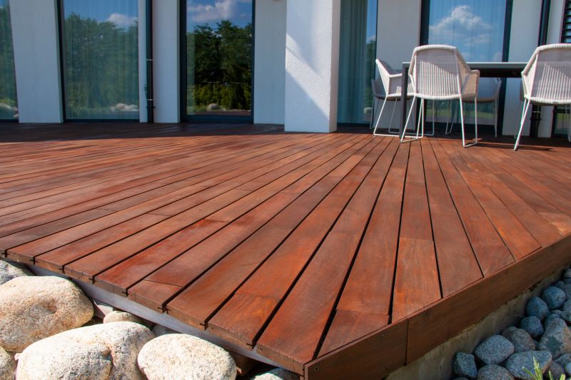 Cedar Deck Installation in Redmond, WA