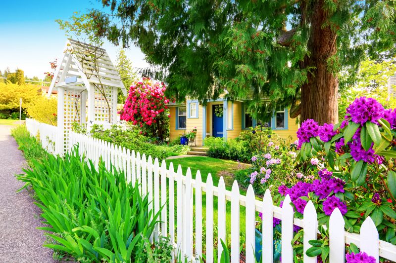 Charming Picket Fence