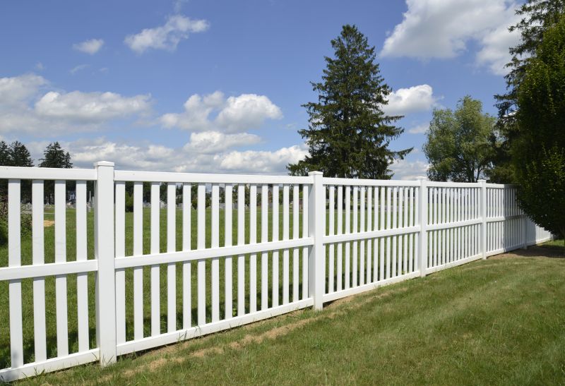 Low-Maintenance Composite Fence