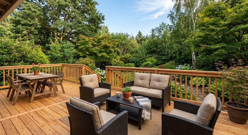 Floating Deck Installation in Stamford, CT