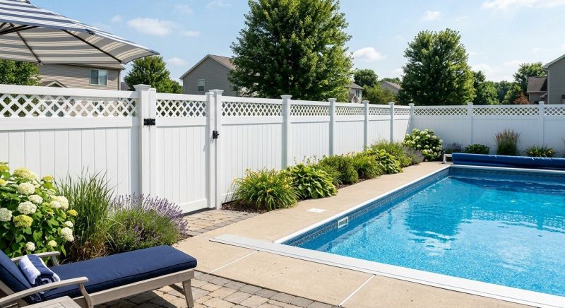 Pvc Pool Fence Installation in South Houston, TX