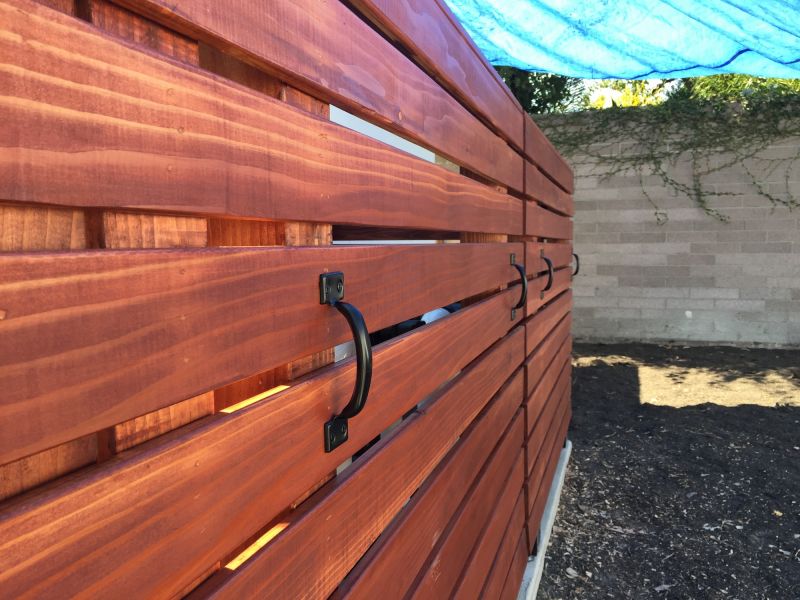 Rail Fence Construction in Roseville, CA