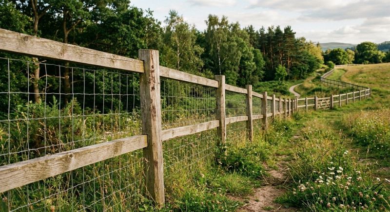 Rail Fence Construction in Sacramento, CA