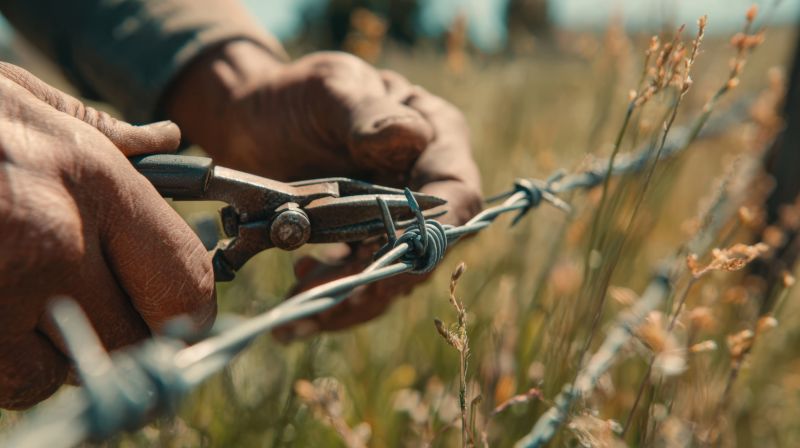 Contact About Barbed Wire Fence Replacement